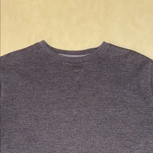 Boy’s XL gray thermal long sleeve t-shirt